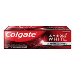 Crema dental Colgate Luminous White carbón activado 66 ml ...