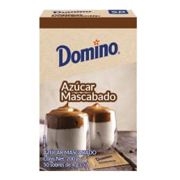 Azúcar Domino mascabado 200 g