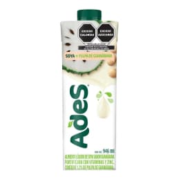 Alimento liquido de soya AdeS  sabor guanábana 946 ml