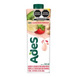 Alimento liquido de soya AdeS  sabor frutas tropicales 946 ml