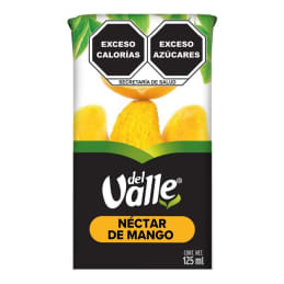 Bebida Del Valle  néctar mango 125 ml