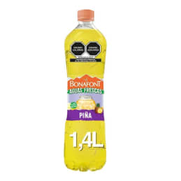 Agua Bonafont Aguas Frescas piña de 1.4 l