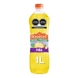 Agua Bonafont Aguas Frescas piña 1 l