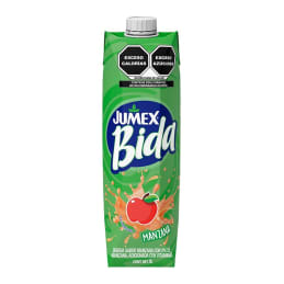 Bebida Bida  manzana con jugo 1 l