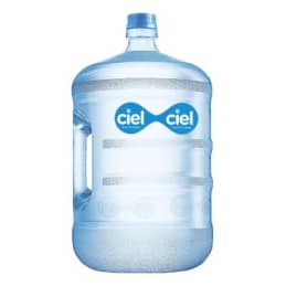 Agua Ciel  únicamente líquido 20 l