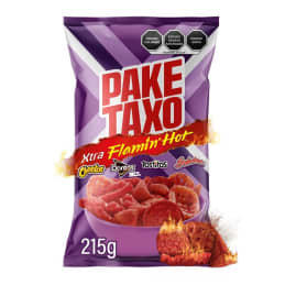 Botana Sabritas Paketaxo Xtra Flamin Hot 215 g