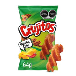 Botana Sabritas Crujitos queso y chile 64 g