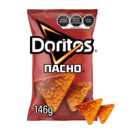 Botana Sabritas Doritos Nacho con queso sabor chile 146 g