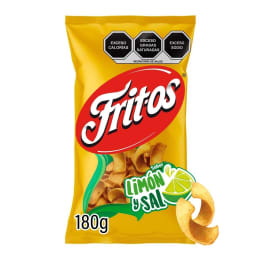 Botana Sabritas Fritos limón y sal 180 g