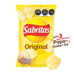 Papas fritas Sabritas Original 160 g