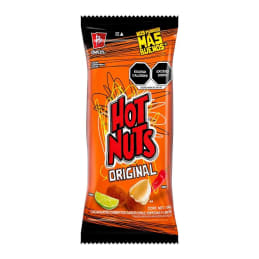 Cacahuates Barcel Hot Nuts original 100 g