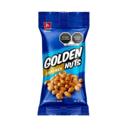 Cacahuates Barcel Golden Nuts estilo japonés 100 g