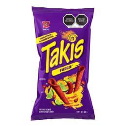 Botana Barcel Takis fuego 200 g