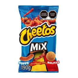 Botana Sabritas Cheetos Mix surtida 190 g