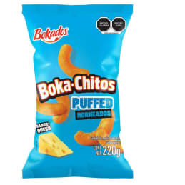 Botana Bokados Boka- Chitos puffed horneados sabor queso 220 g