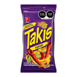 Botana Barcel Takis fuego 56 g