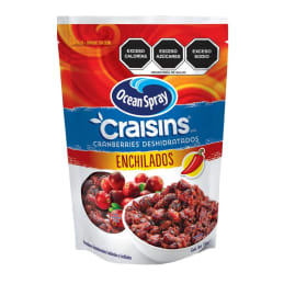 Arándanos deshidratados Ocean Spray Craisins enchilados 130 g