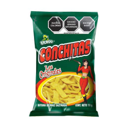 Botana de maíz Encanto Conchitas 70 g