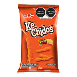 Botana Leo Ke Chidos sabor queso y chile 48 g