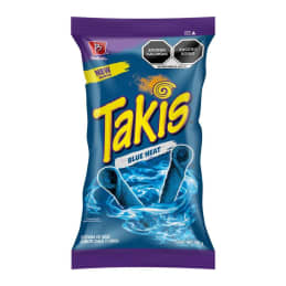 Botana Barcel Takis blue heat sabor chile y limón 200 g