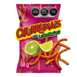 Botana Churrumais  sabor limón 58 g