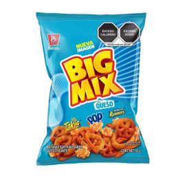 Botana Barcel Big Mix sabor queso picante 55 g