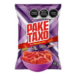 Botana Paketaxo Xtra Flamin Hot chile y limón 44 g