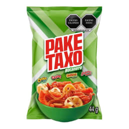 Botana Paketaxo Botanero queso chile y limón 44 g