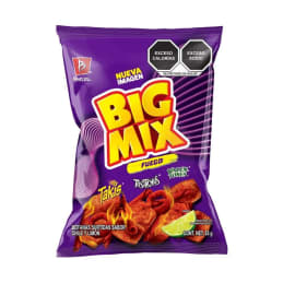 Botana Barcel Big Mix fuego sabor chile y limón 55 g