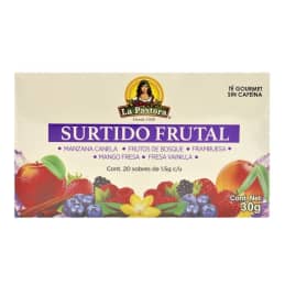 Té La Pastora  surtido frutal 30 g