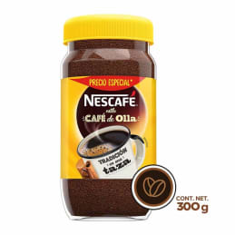 Café soluble Nescafé  de olla 300 g