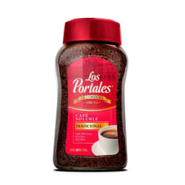 Café Soluble Los Portales  tradicional de 200 g