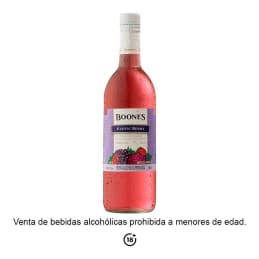 Bebida alcohólica preparada Boones   Exotic Berry 750 ml