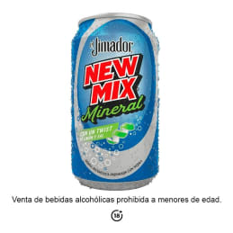 Bebida alcohólica preparada New Mix Twist Sabor Limón 350 ml