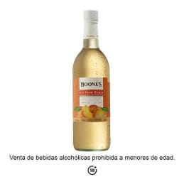 Bebida alcohólica preparada Boones   Sun Peak Peach 750 ml