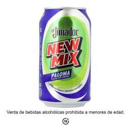 Bebida alcohólica preparada New Mix El Jimador Paloma 350 ml