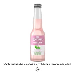 Bebida alcohólica preparada Corona Rifadita  limón toronja 210 ml