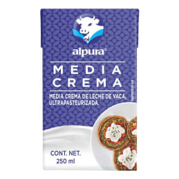 Media crema Alpura  250 ml