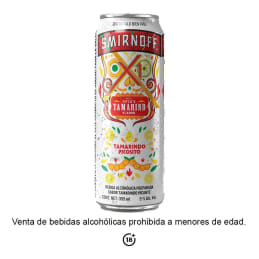 Bebida alcohólica preparada Smirnoff  sabor tamarindo picosito 355 ml