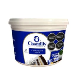 Crema batida Chantilly  500 ml