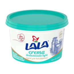 Crema Lala  deslactosada 426 ml