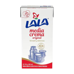 Media Crema Lala  entera 480 ml