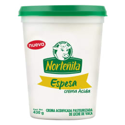 Crema Norteñita  espesa 430 g