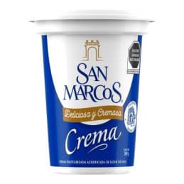 Crema San Marcos  ácida 200 g