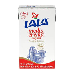 Media Crema Lala  250 ml