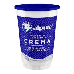 Crema Alpura  ácida regular 200 ml