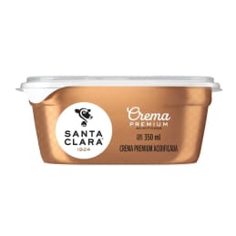 Crema Santa Clara  premium acidificada 350 ml