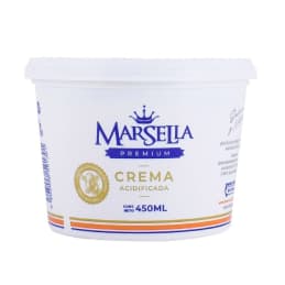 Crema Marsella  acida 450 ml