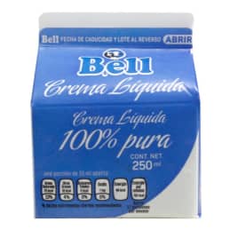 Crema Bell  líquida 250 ml