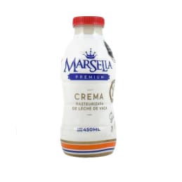 Crema Marsella  Pasteurizada pet 450 ml